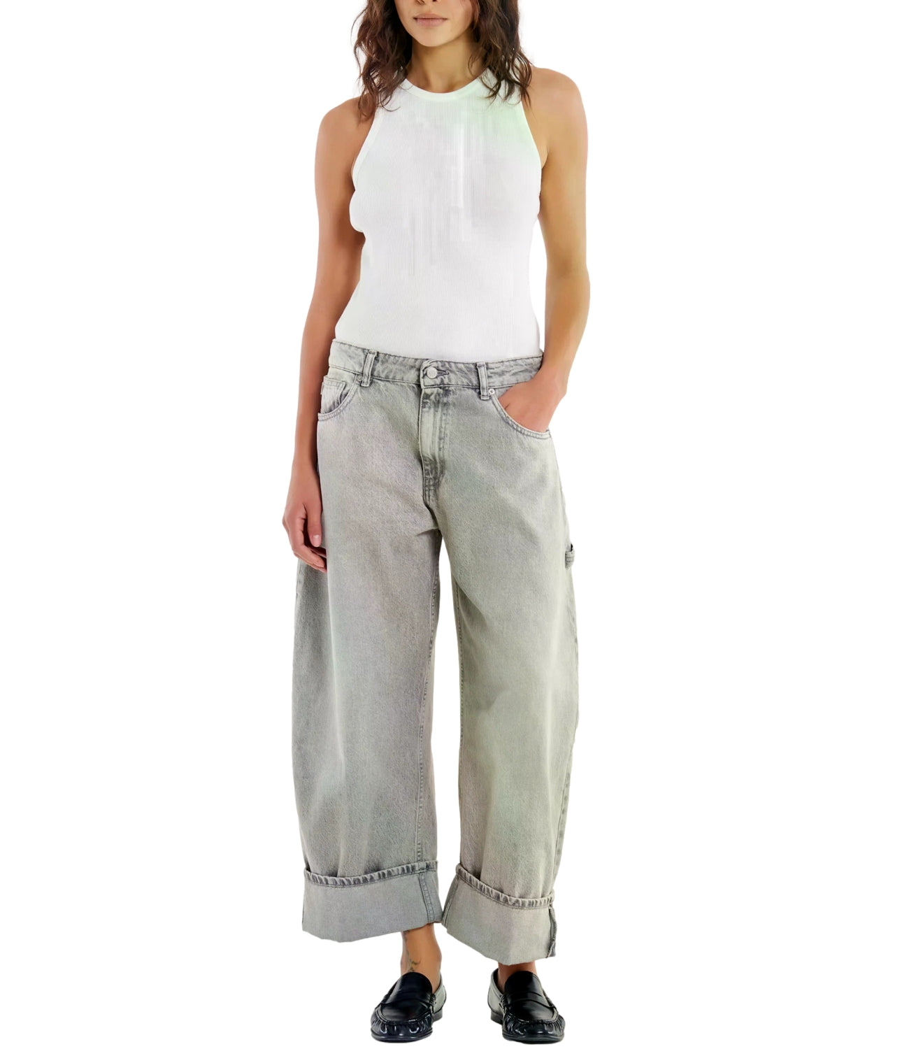 Pantalone Vicolo DAC5294 Donna - A Denim Grigio xs