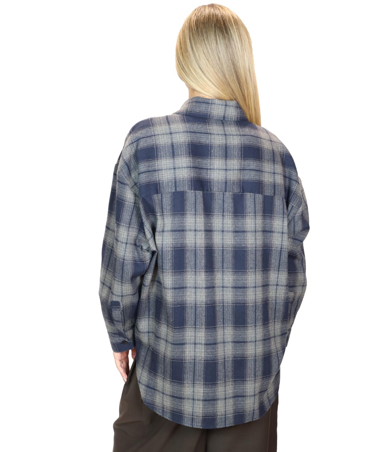 Top Vicolo RAC0060 Donna - Blu