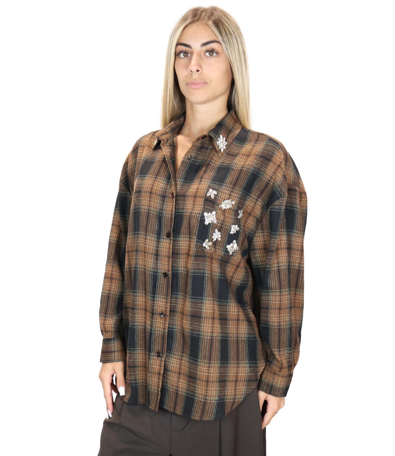 Top Vicolo RAC0060 Donna - Cammello