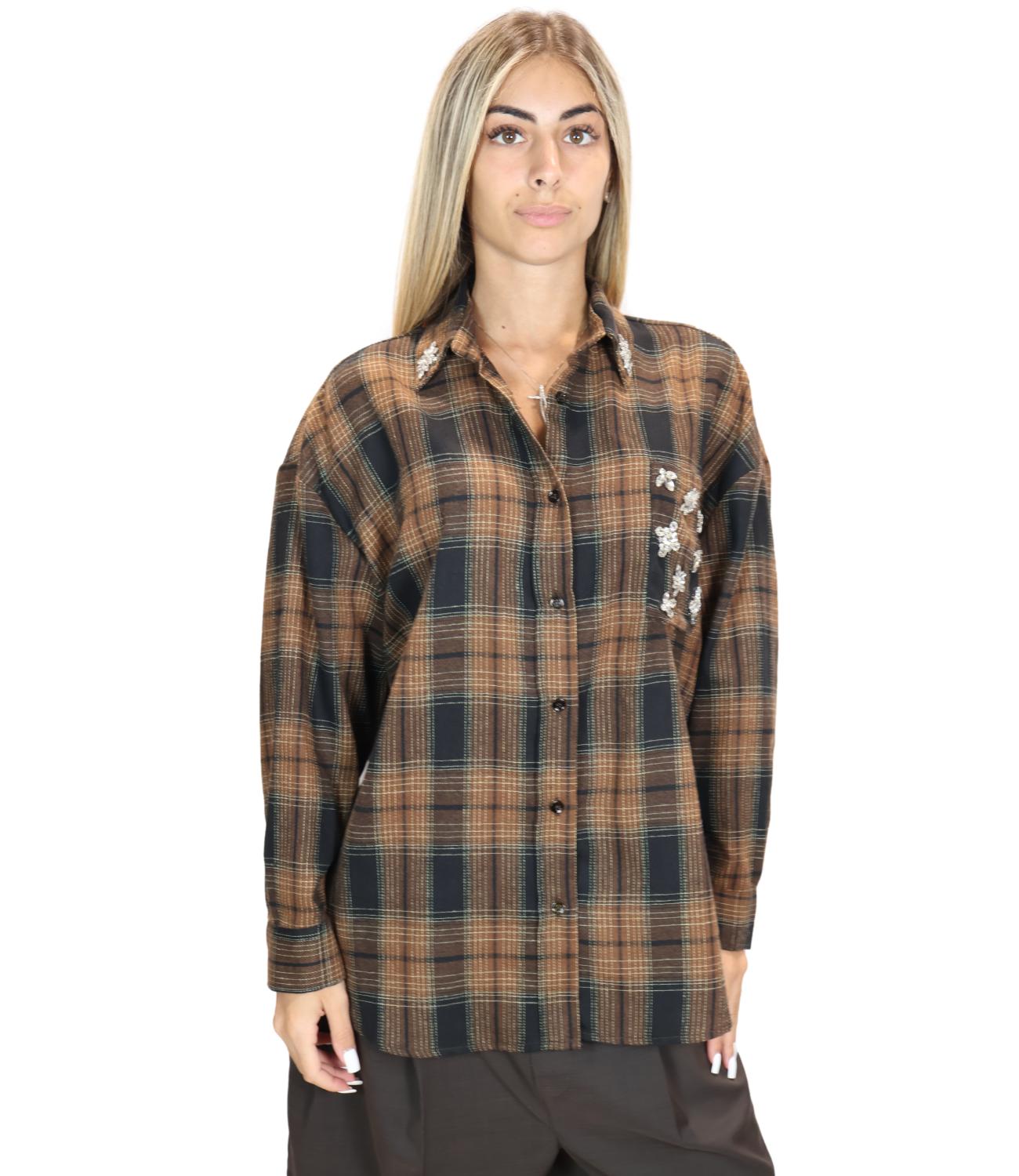 Top Vicolo RAC0060 Donna - Cammello