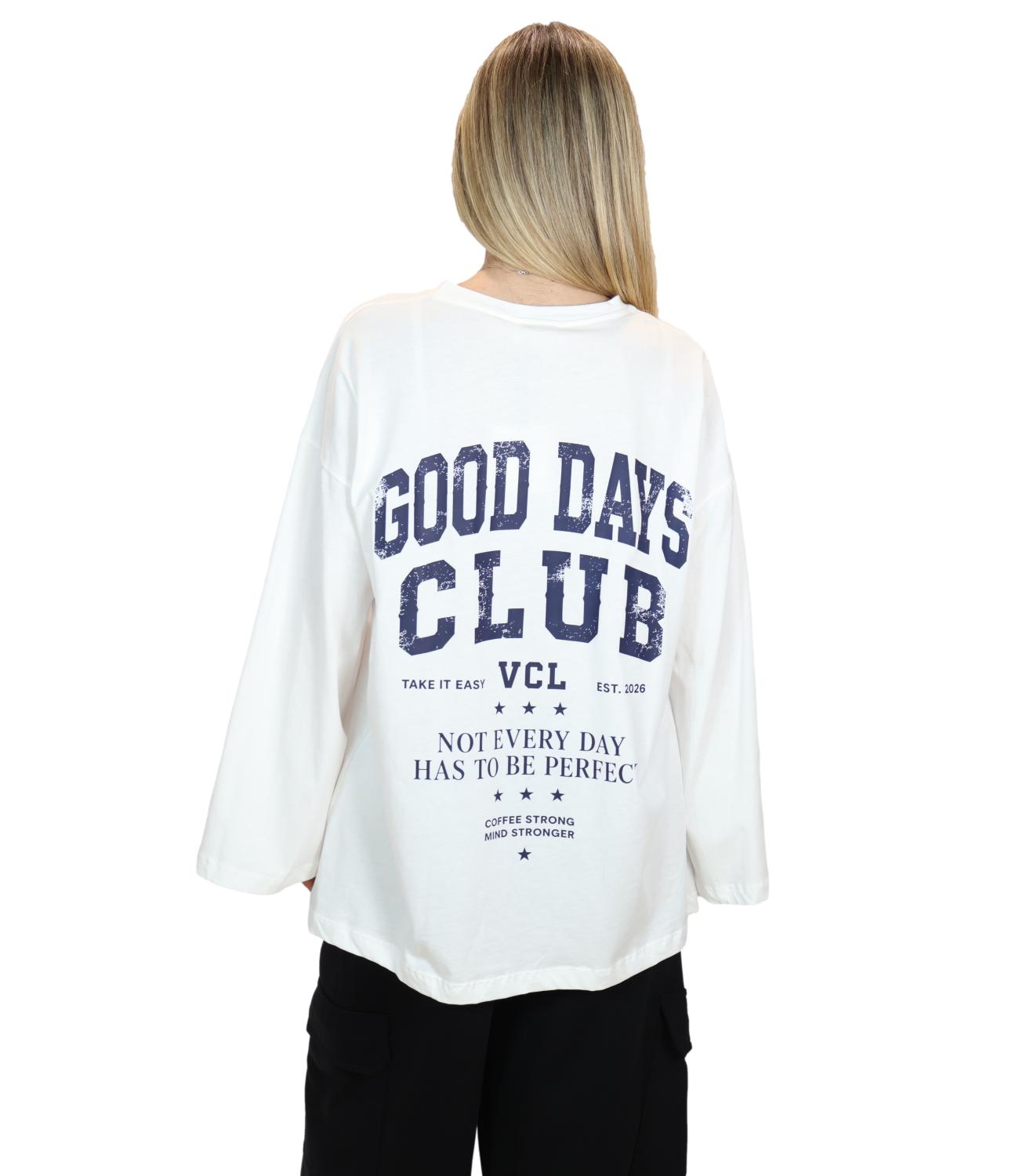 T-Shirt Vicolo RAC0132 Donna - Naturale