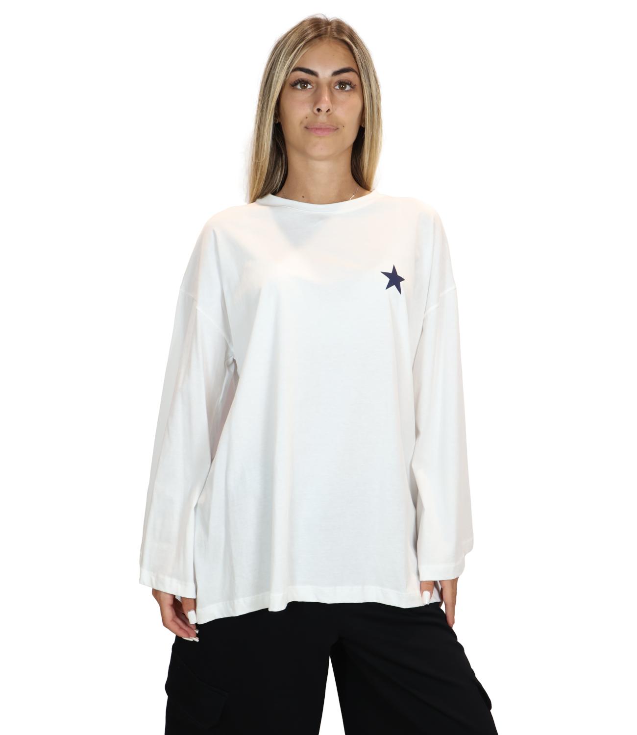 T-Shirt Vicolo RAC0132 Donna - Naturale
