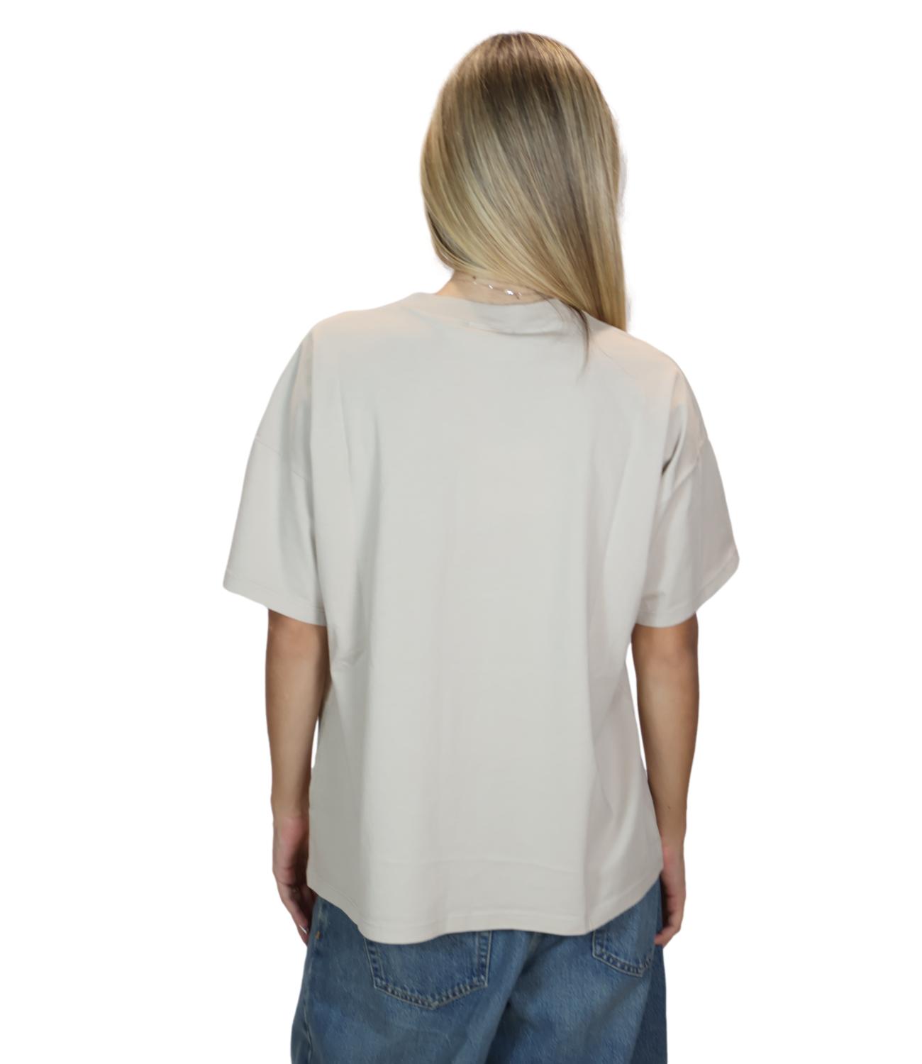 T-Shirt Vicolo RAC0231 Donna - Sasso