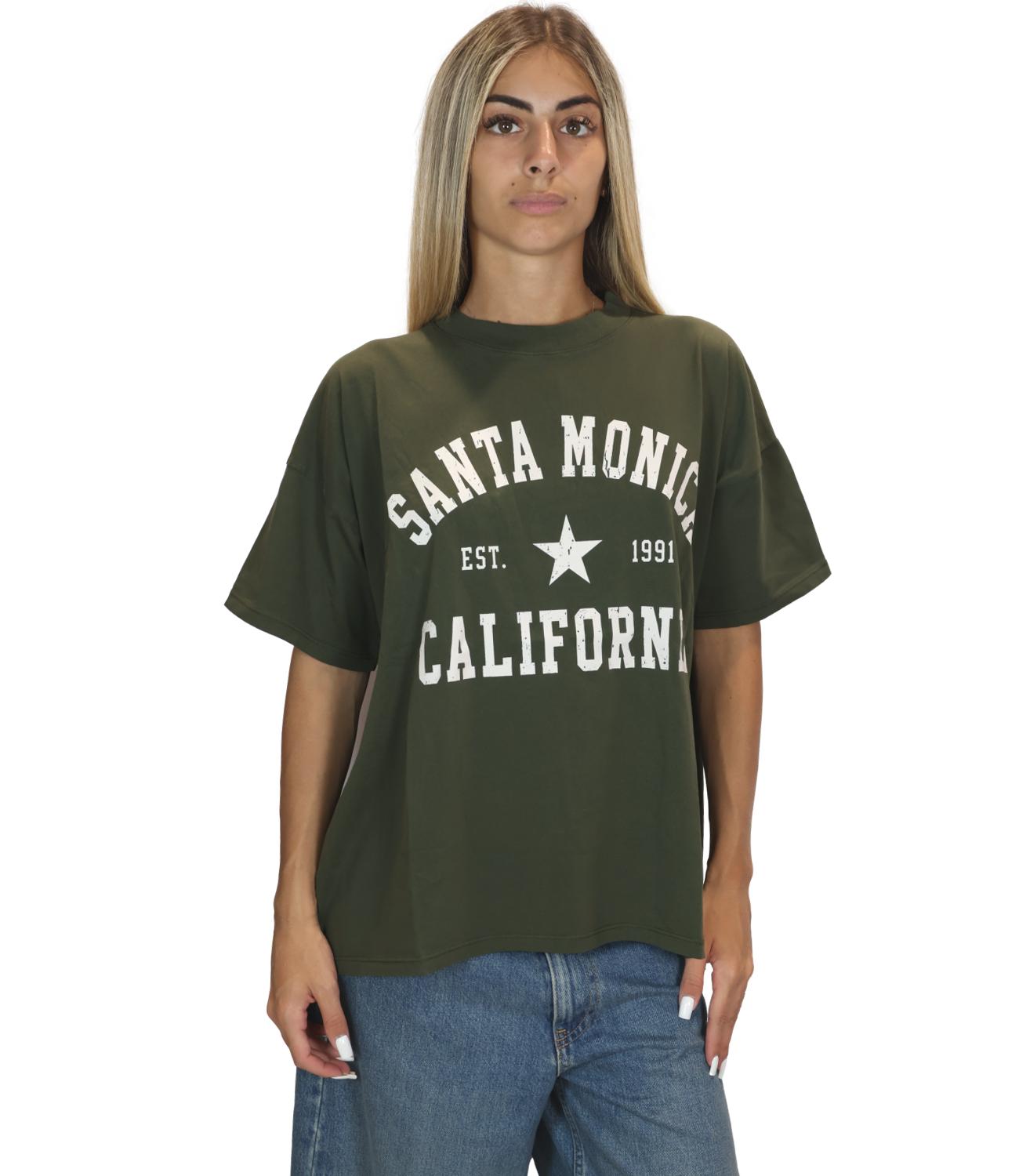 T-Shirt Vicolo RAC0231 Donna - Militare