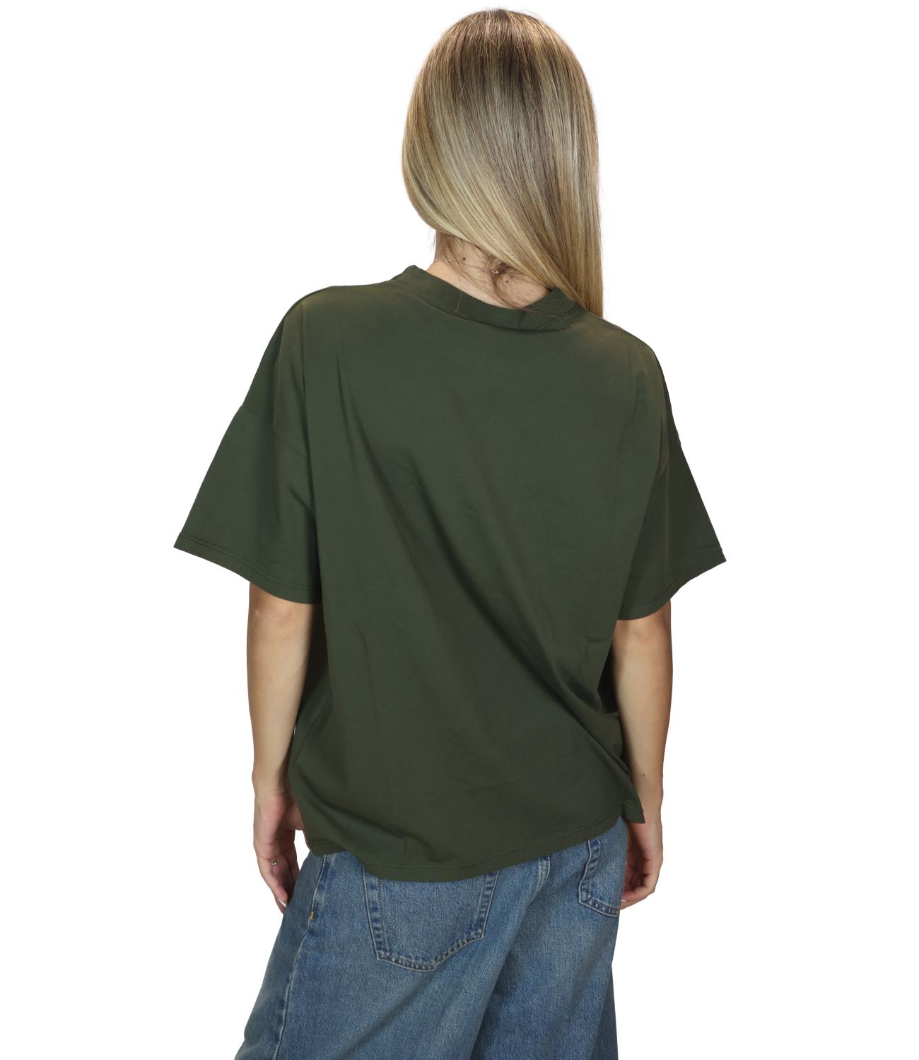 T-Shirt Vicolo RAC0231 Donna - Militare