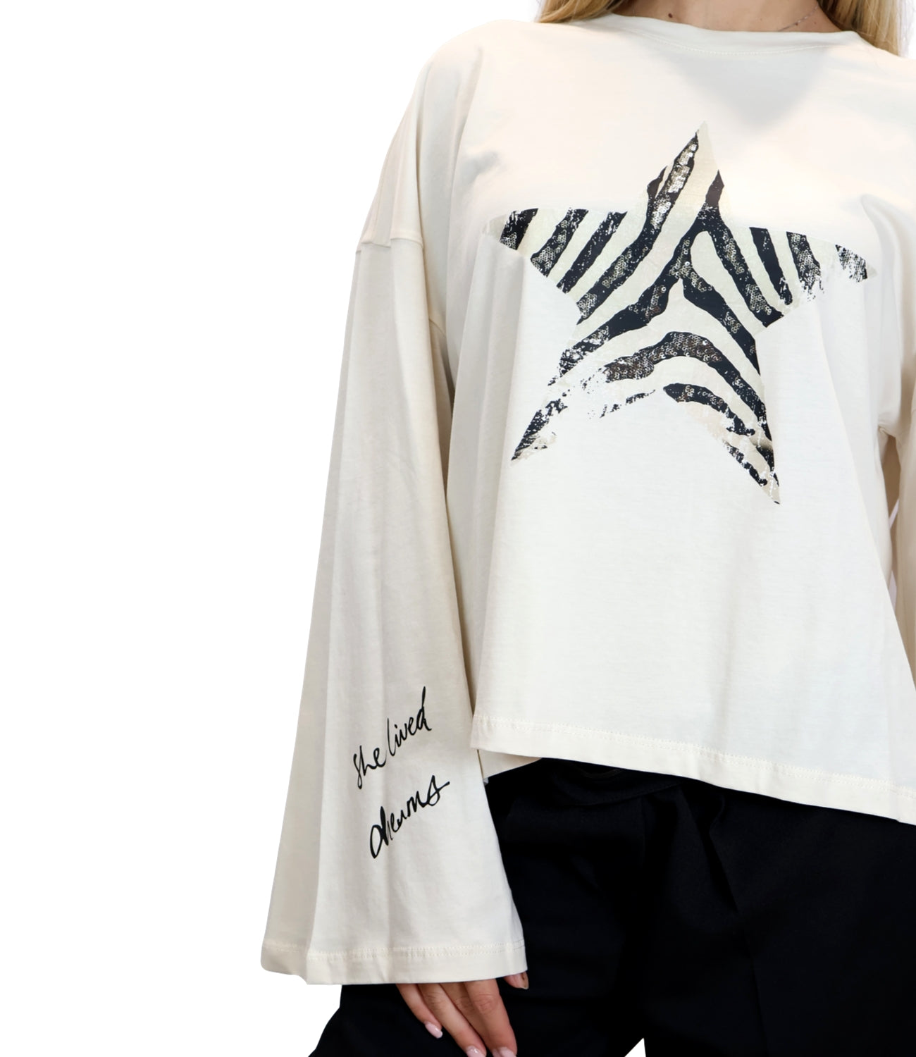 Felpa Vicolo RAC0393 Donna - Acu Ice 03/1 U