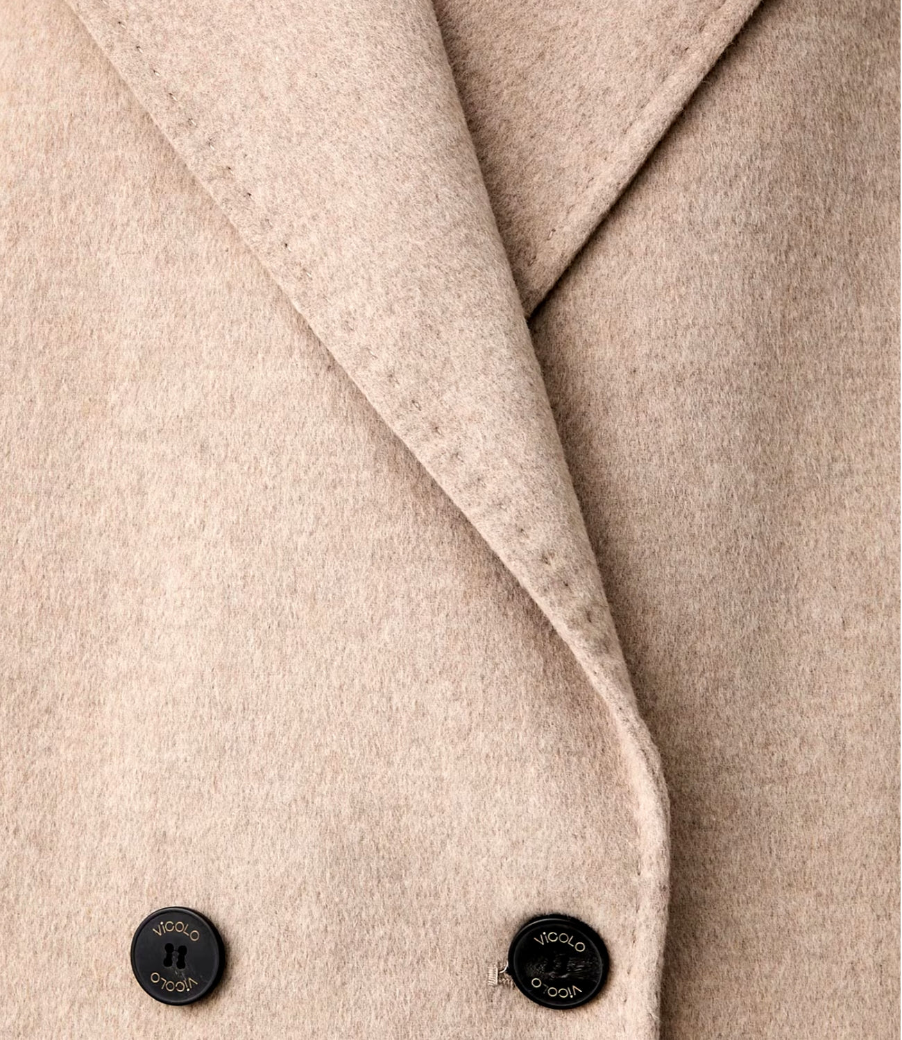 Cappotto Vicolo TAC0003 Donna - Tortora