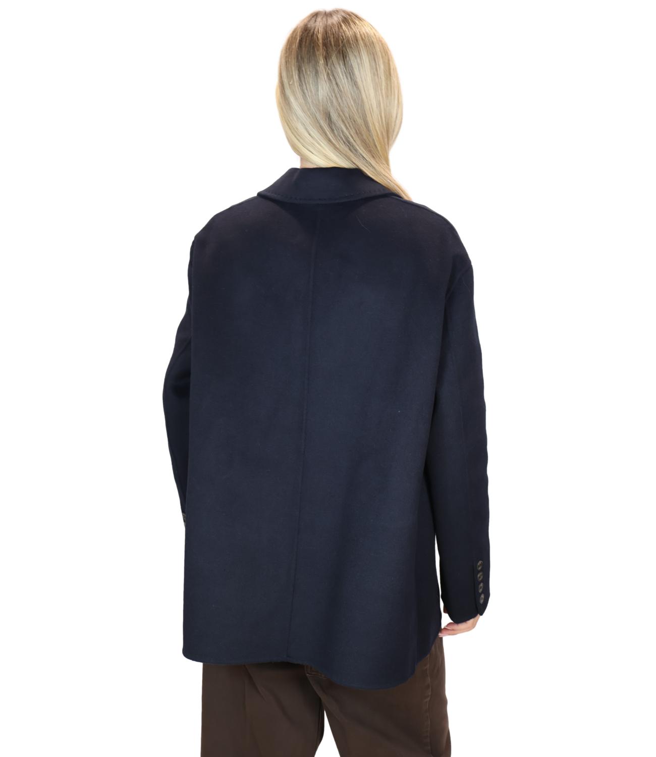 Cappotto Vicolo TAC0005 Donna - Blu