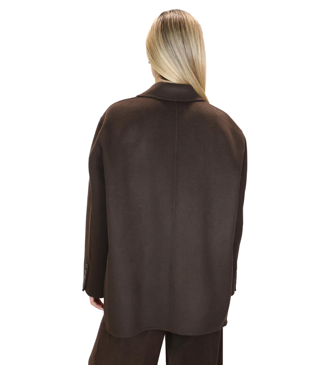 Cappotto Vicolo TAC0005 Donna - Marrone Fondente