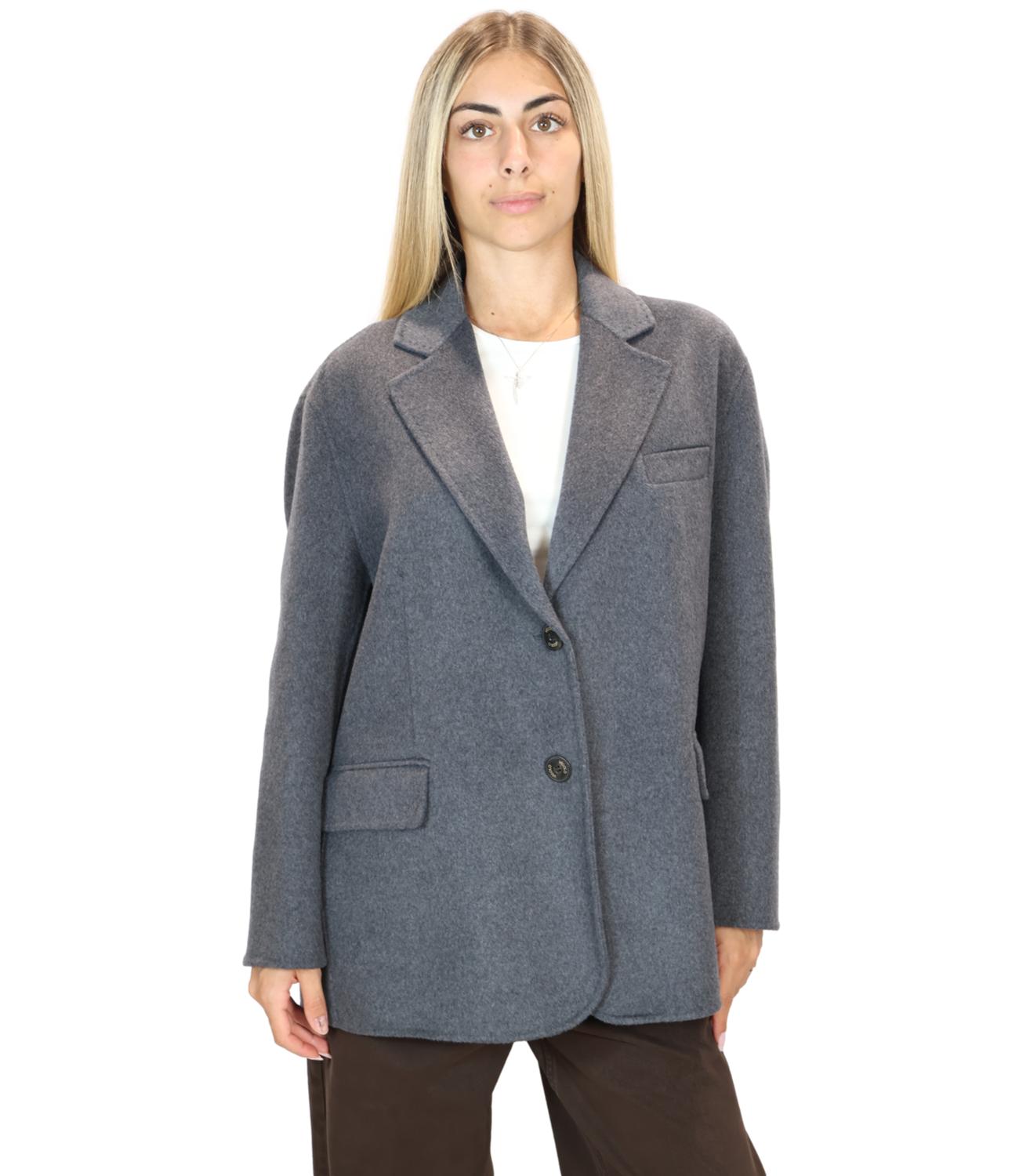 Cappotto Vicolo TAC0005 Donna - Antracite