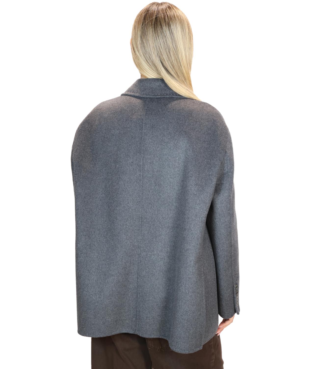 Cappotto Vicolo TAC0005 Donna - Antracite