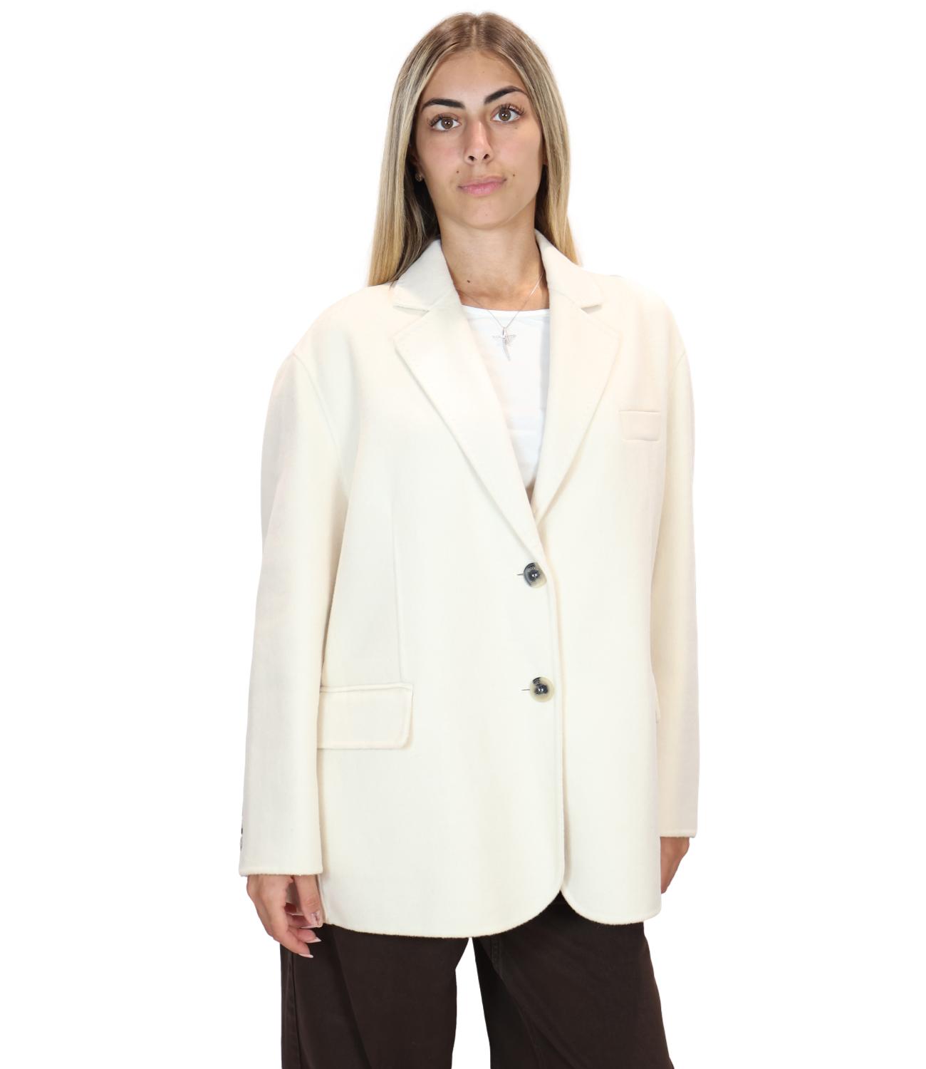 Cappotto Vicolo TAC0005 Donna - Intonaco