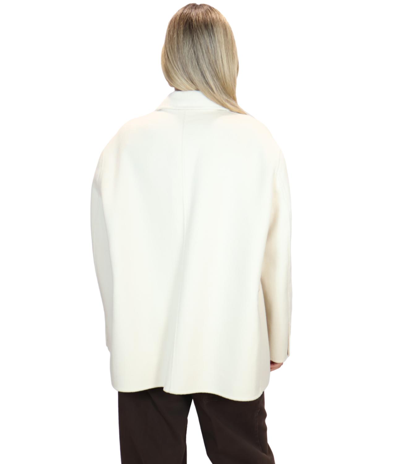 Cappotto Vicolo TAC0005 Donna - Intonaco
