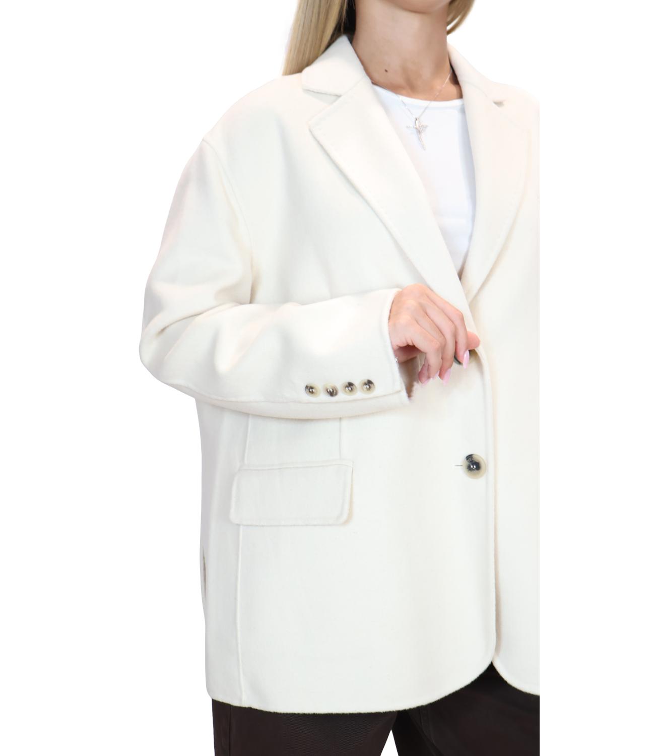 Cappotto Vicolo TAC0005 Donna - Intonaco