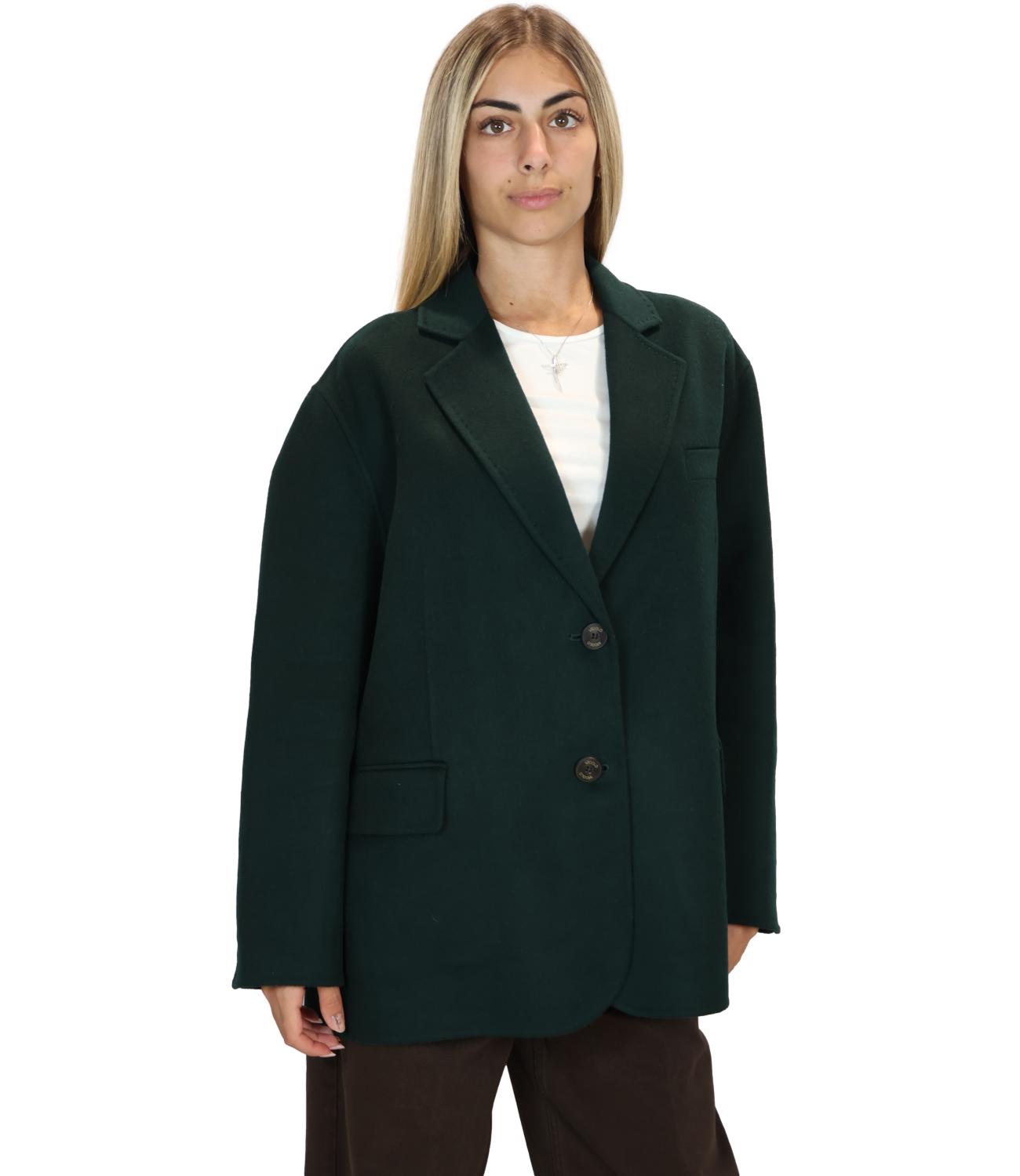 Cappotto Vicolo TAC0005 Donna - Foresta