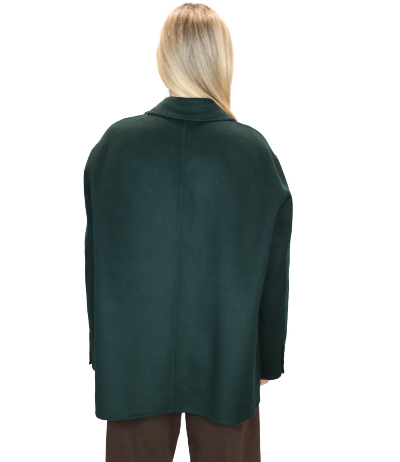 Cappotto Vicolo TAC0005 Donna - Foresta