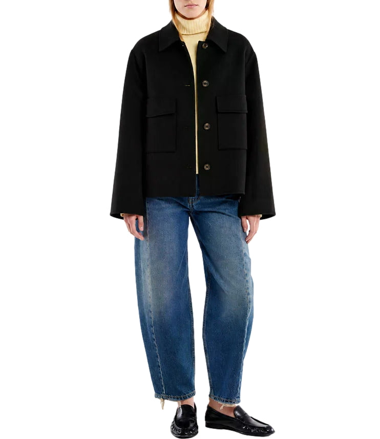 Cappotto Vicolo TAC0010 Donna - Nero