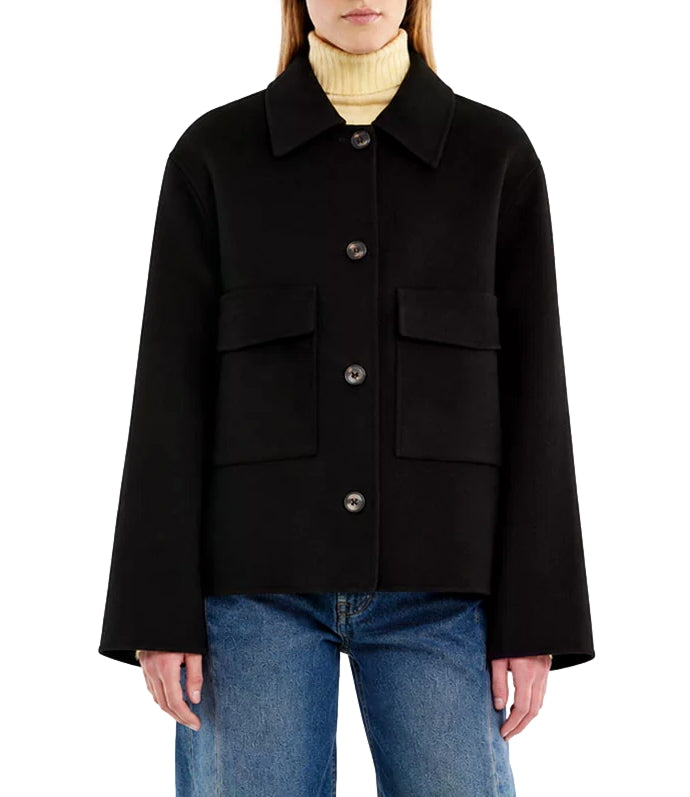 Cappotto Vicolo TAC0010 Donna - Nero