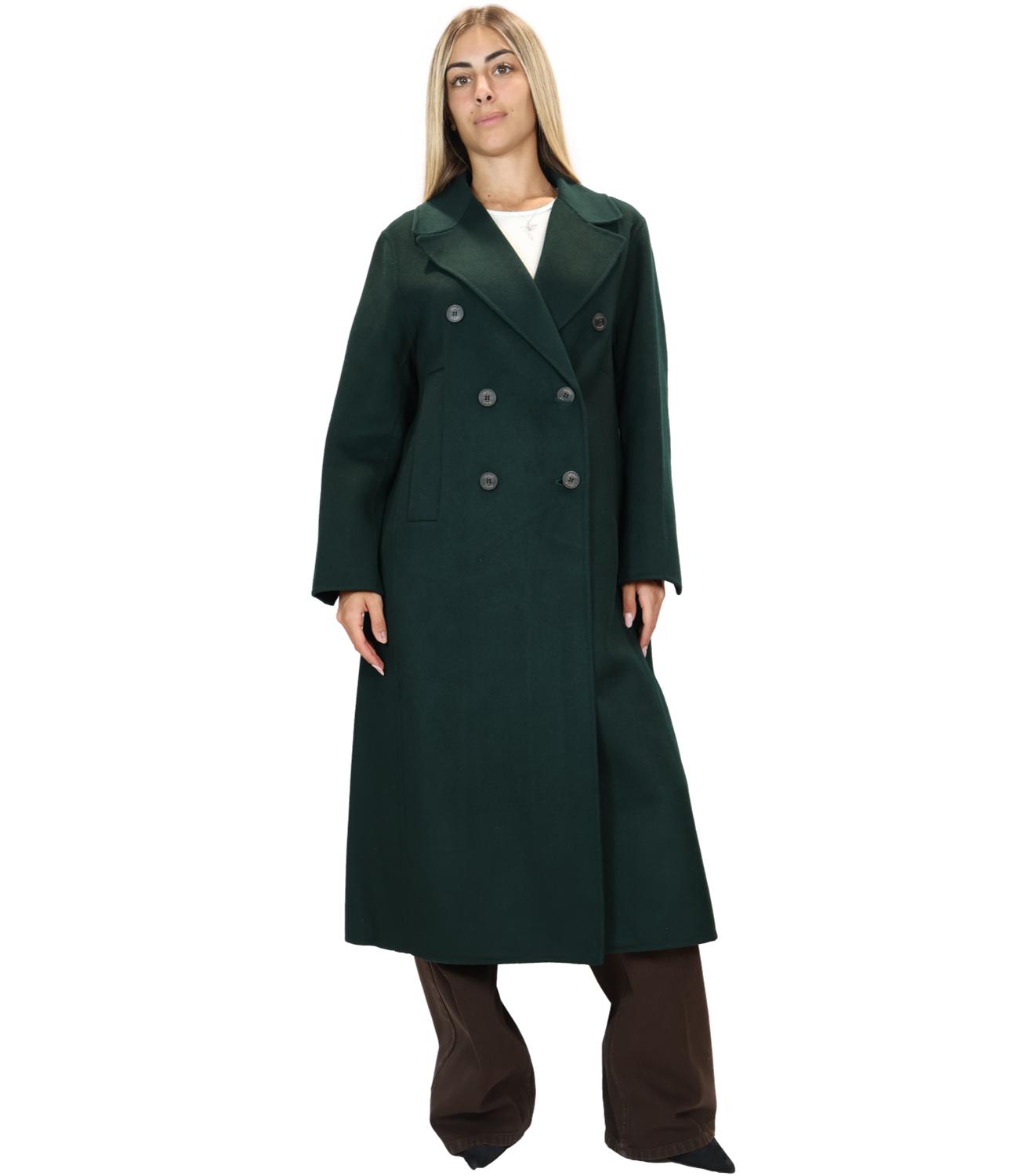 Cappotto Vicolo TAC0011 Donna - Foresta