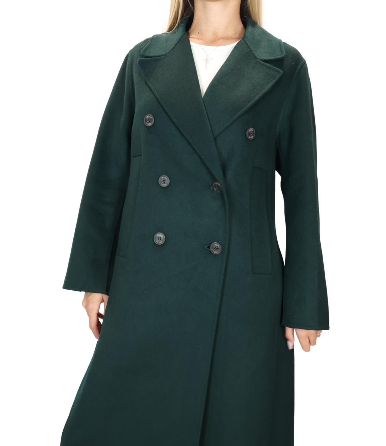 Cappotto Vicolo TAC0011 Donna - Foresta