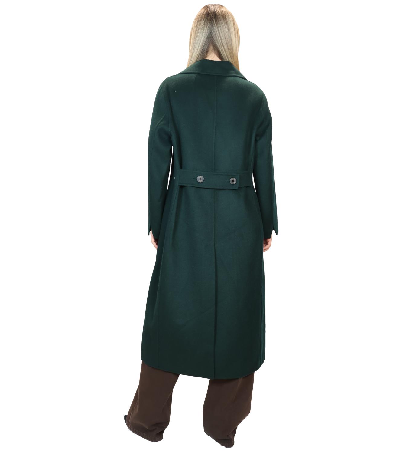 Cappotto Vicolo TAC0011 Donna - Foresta