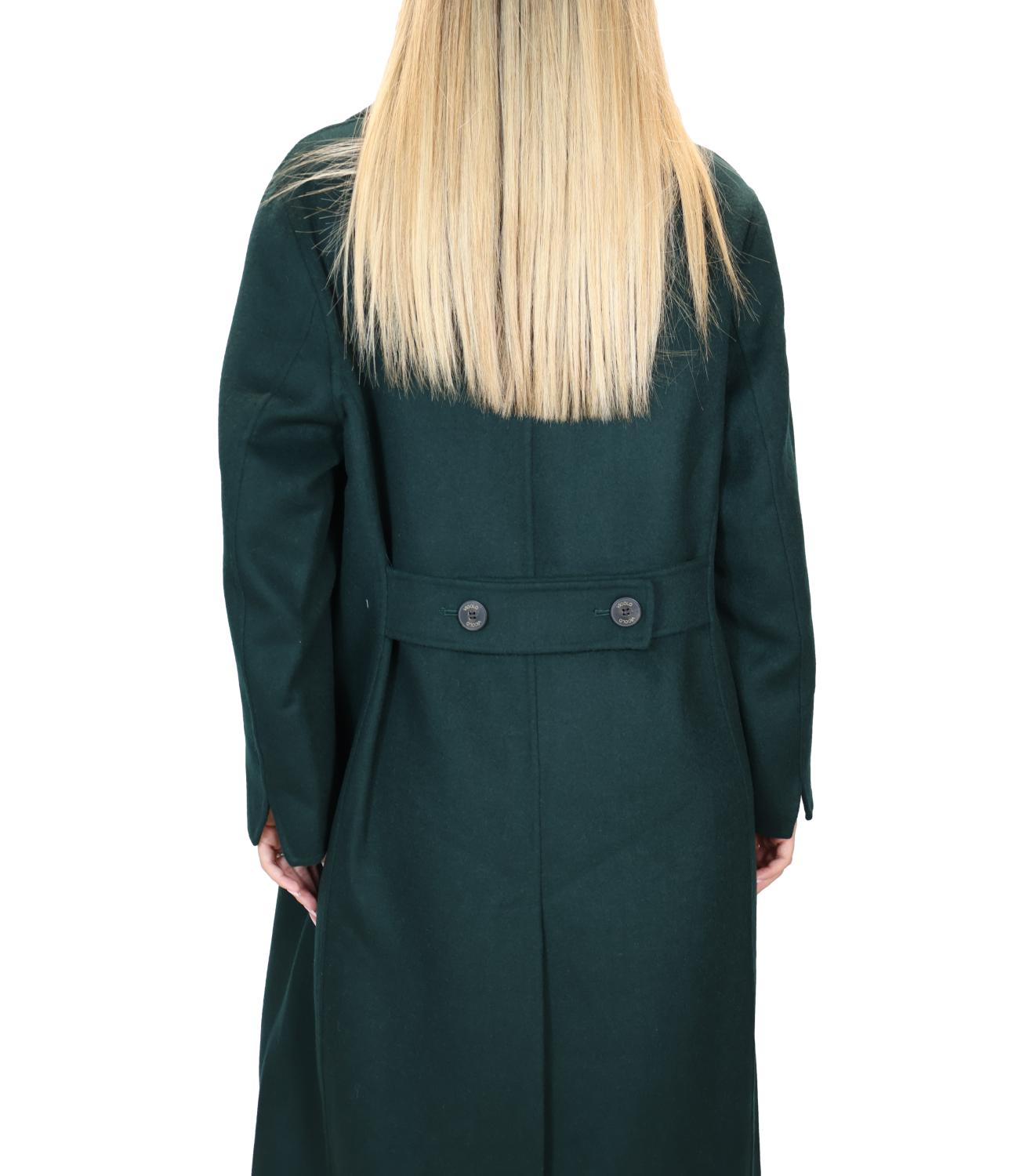Cappotto Vicolo TAC0011 Donna - Foresta