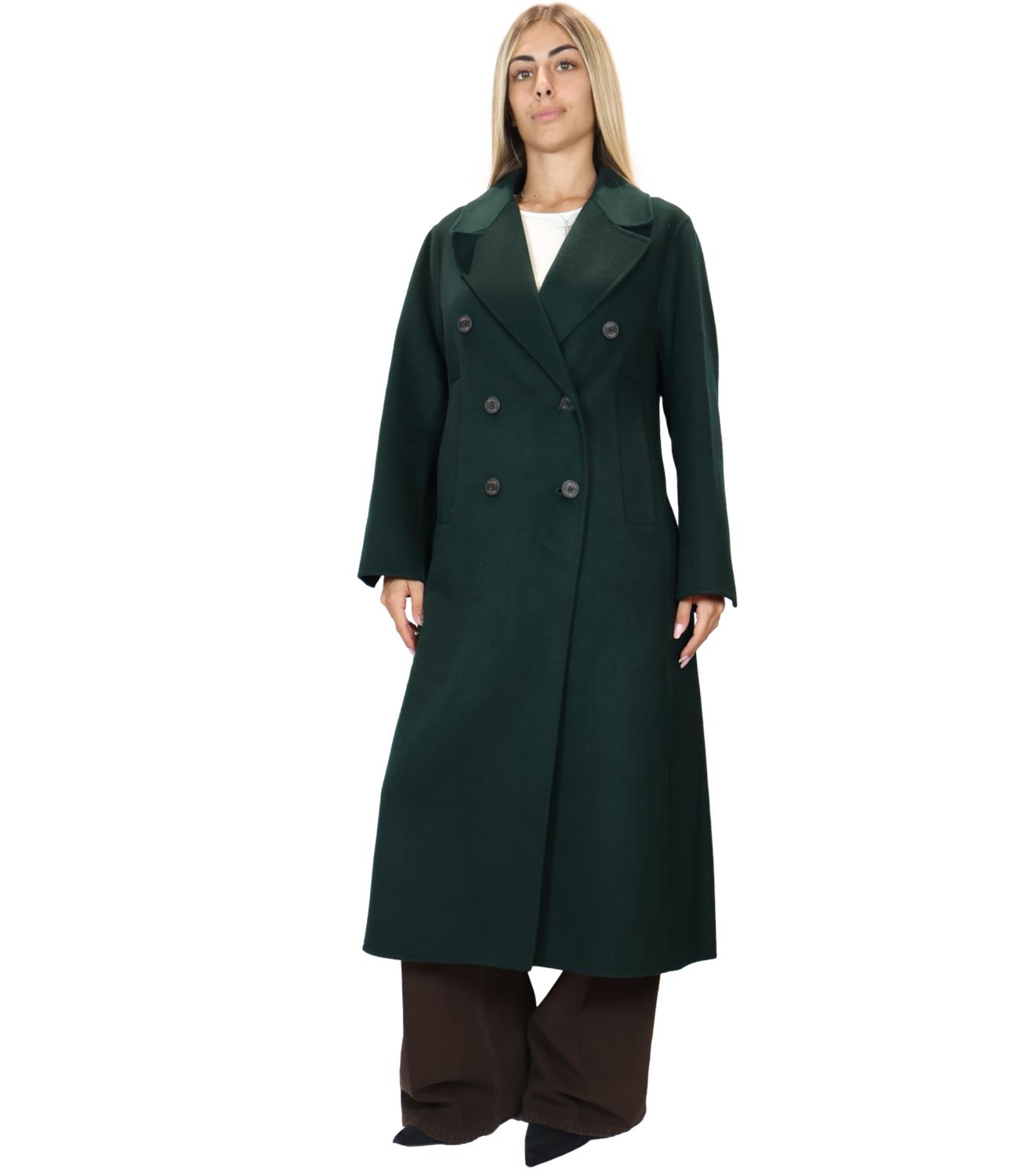 Cappotto Vicolo TAC0011 Donna - Foresta