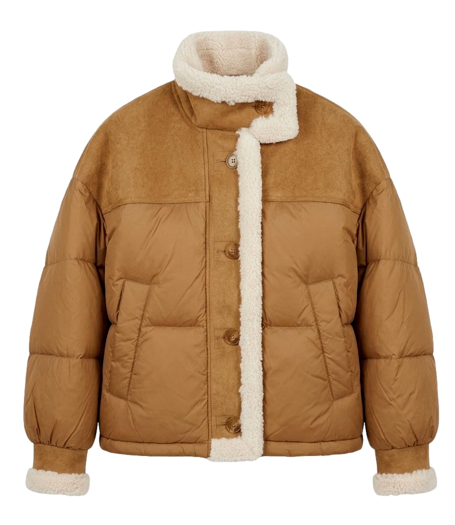 Cappotto Vicolo TAC0016 Donna - Cammello