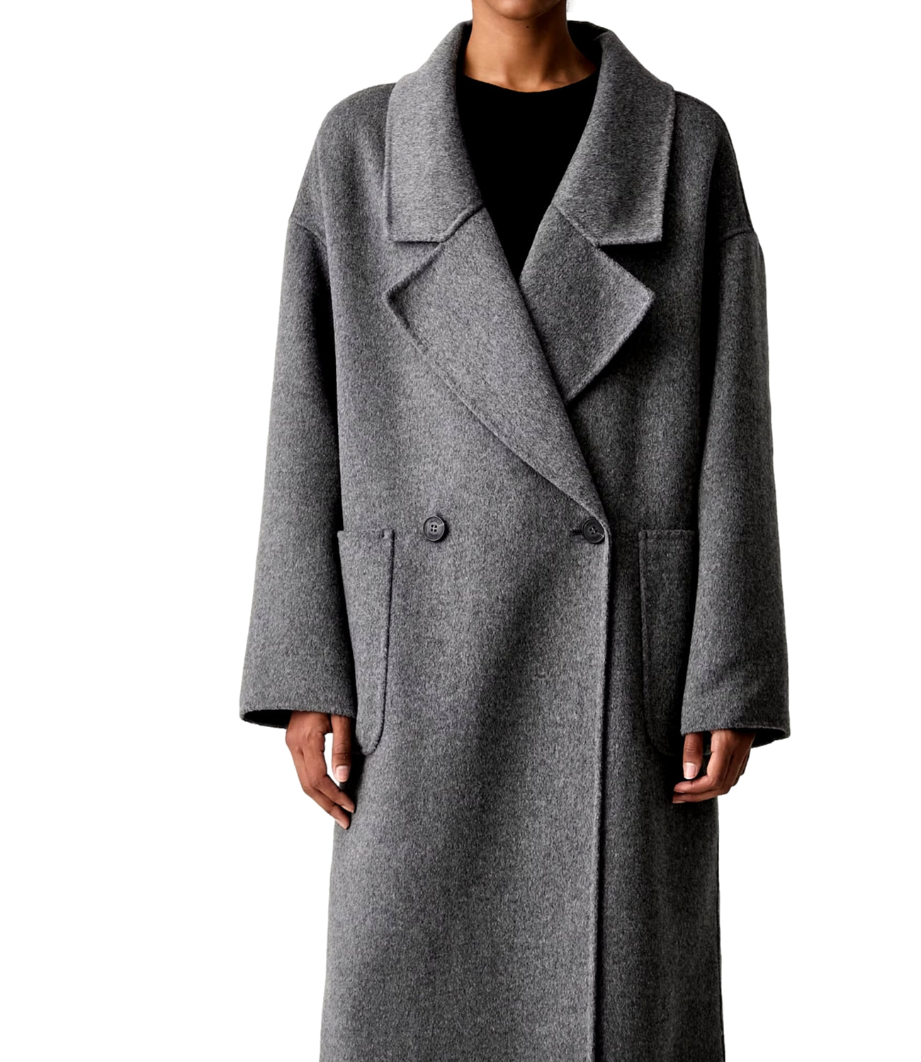 Cappotto Vicolo TAC0022 Donna - Grigio