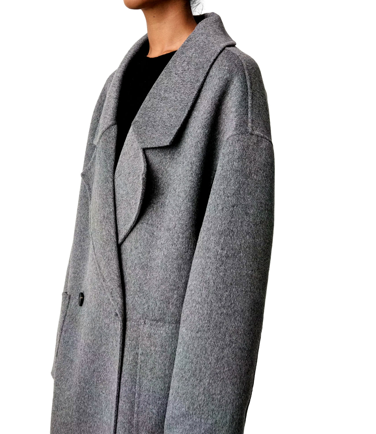 Cappotto Vicolo TAC0022 Donna - Grigio