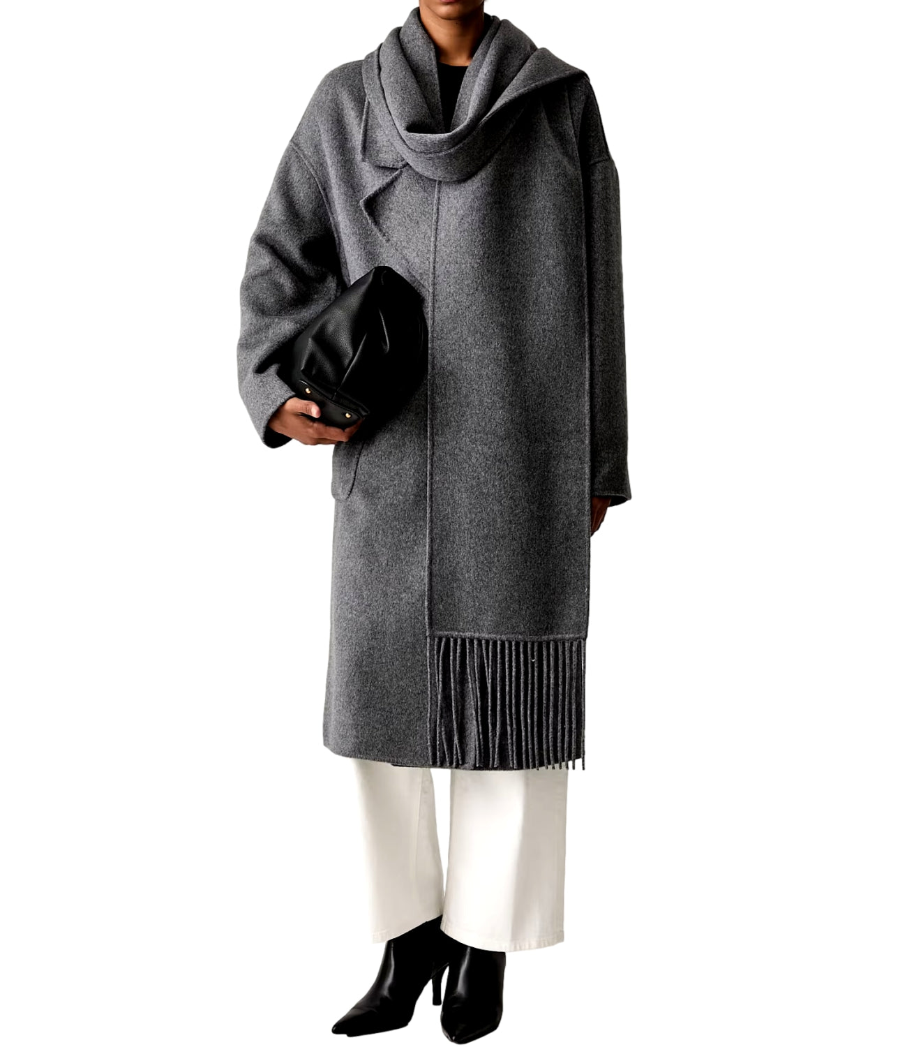 Cappotto Vicolo TAC0022 Donna - Grigio