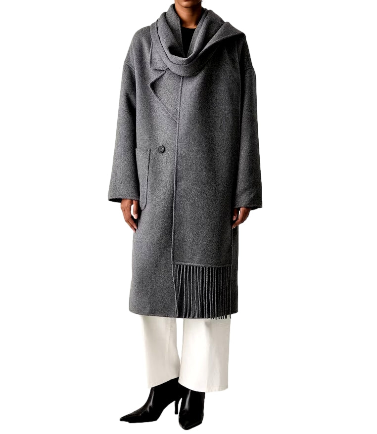 Cappotto Vicolo TAC0022 Donna - Grigio