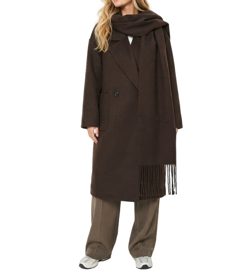 Cappotto Vicolo TAC0022 Donna - Moro