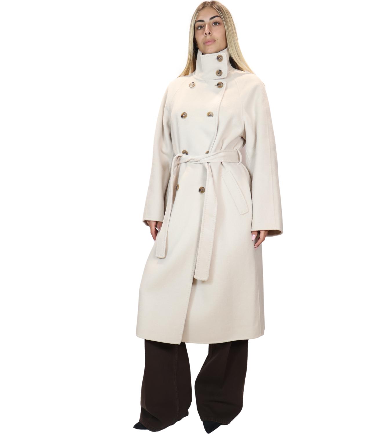 Cappotto Vicolo TAC0023 Donna - Intonaco