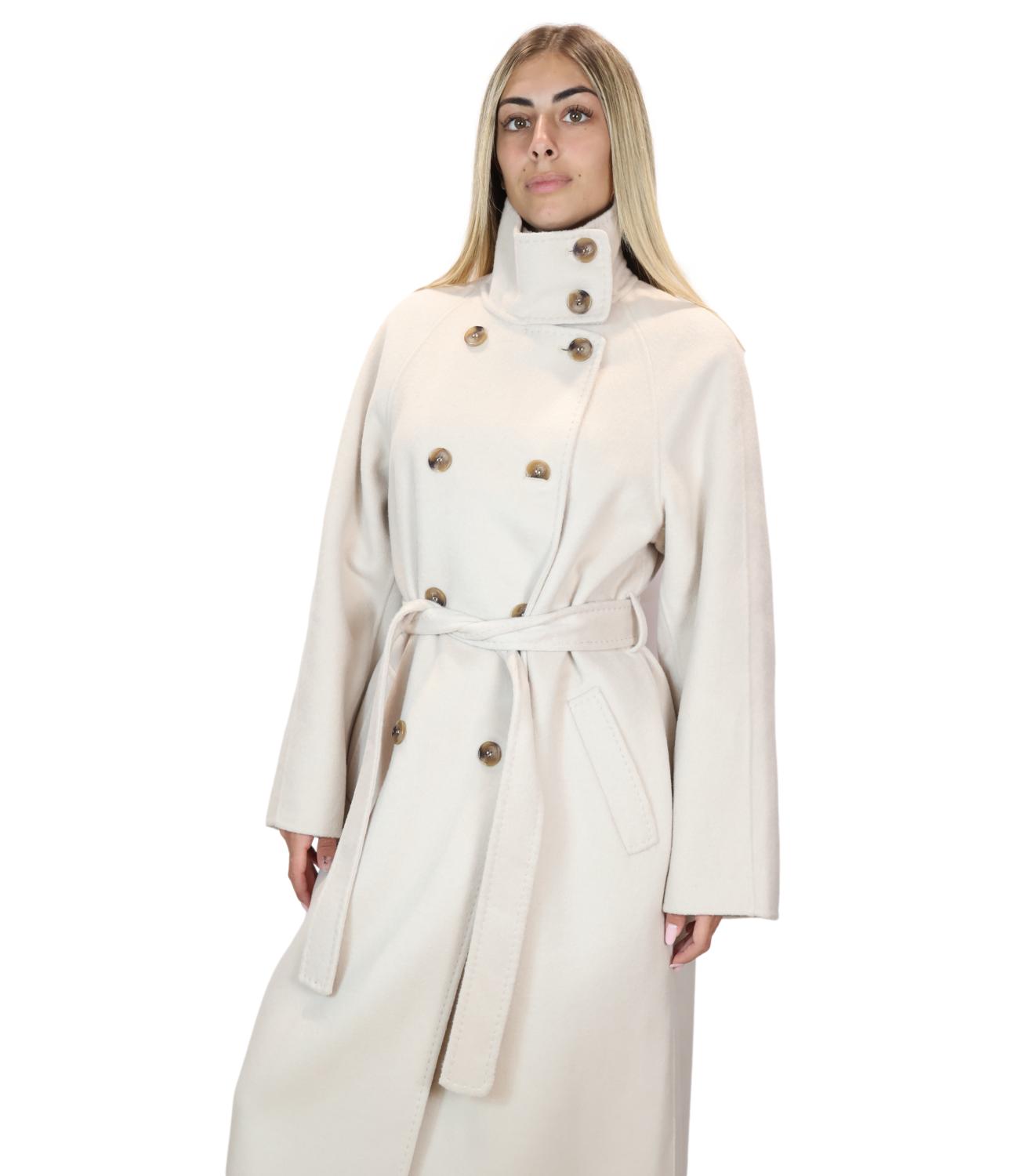 Cappotto Vicolo TAC0023 Donna - Intonaco