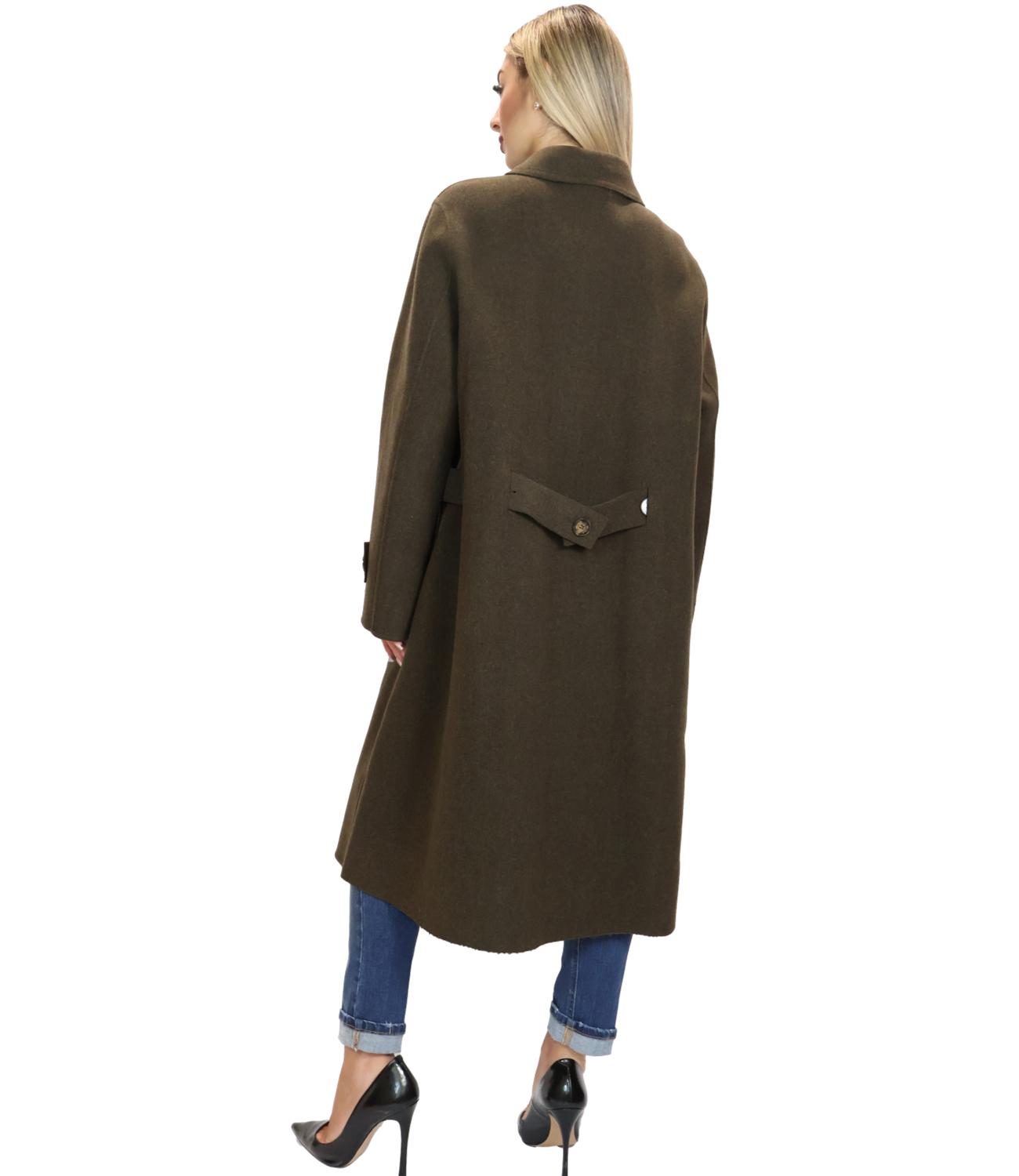 Cappotto Vicolo TAC0034 Donna - Verde