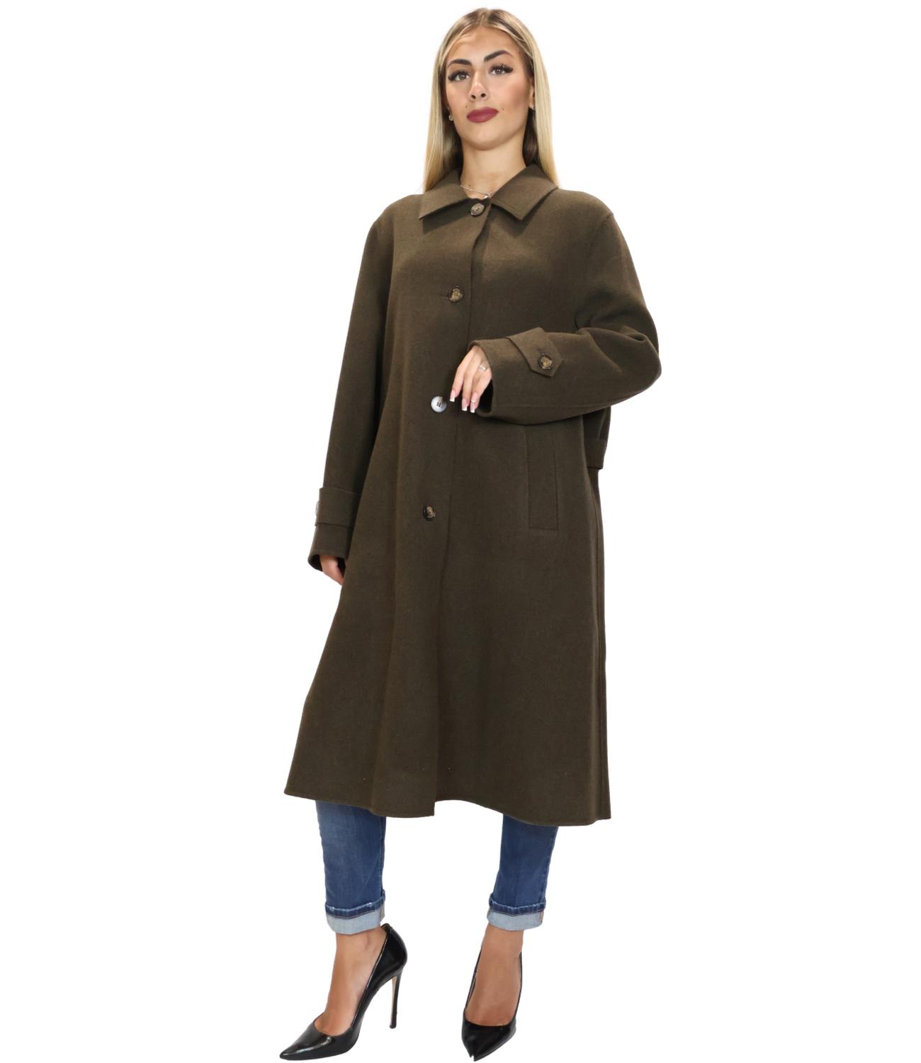 Cappotto Vicolo TAC0034 Donna - Verde