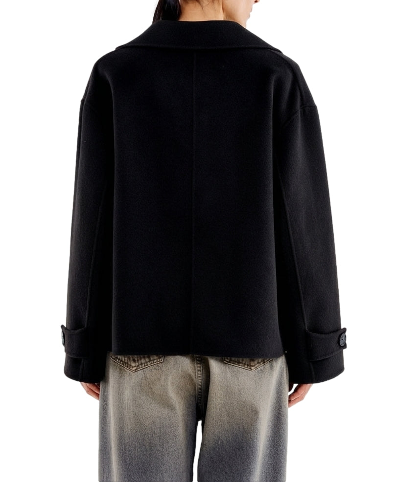 Cappotto Vicolo TAC0061 Donna - Nero