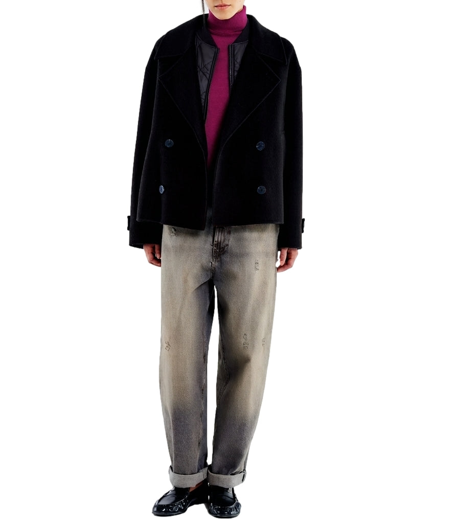 Cappotto Vicolo TAC0061 Donna - Nero