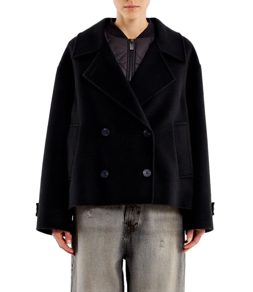 Cappotto Vicolo TAC0061 Donna - Nero