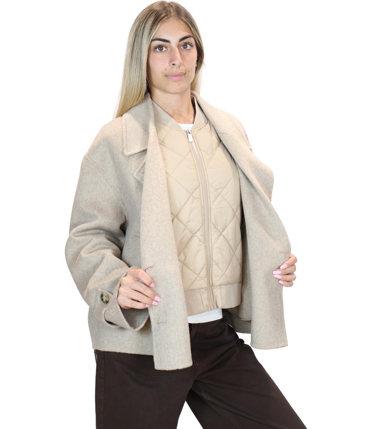 Cappotto Vicolo TAC0061 Donna - Casha