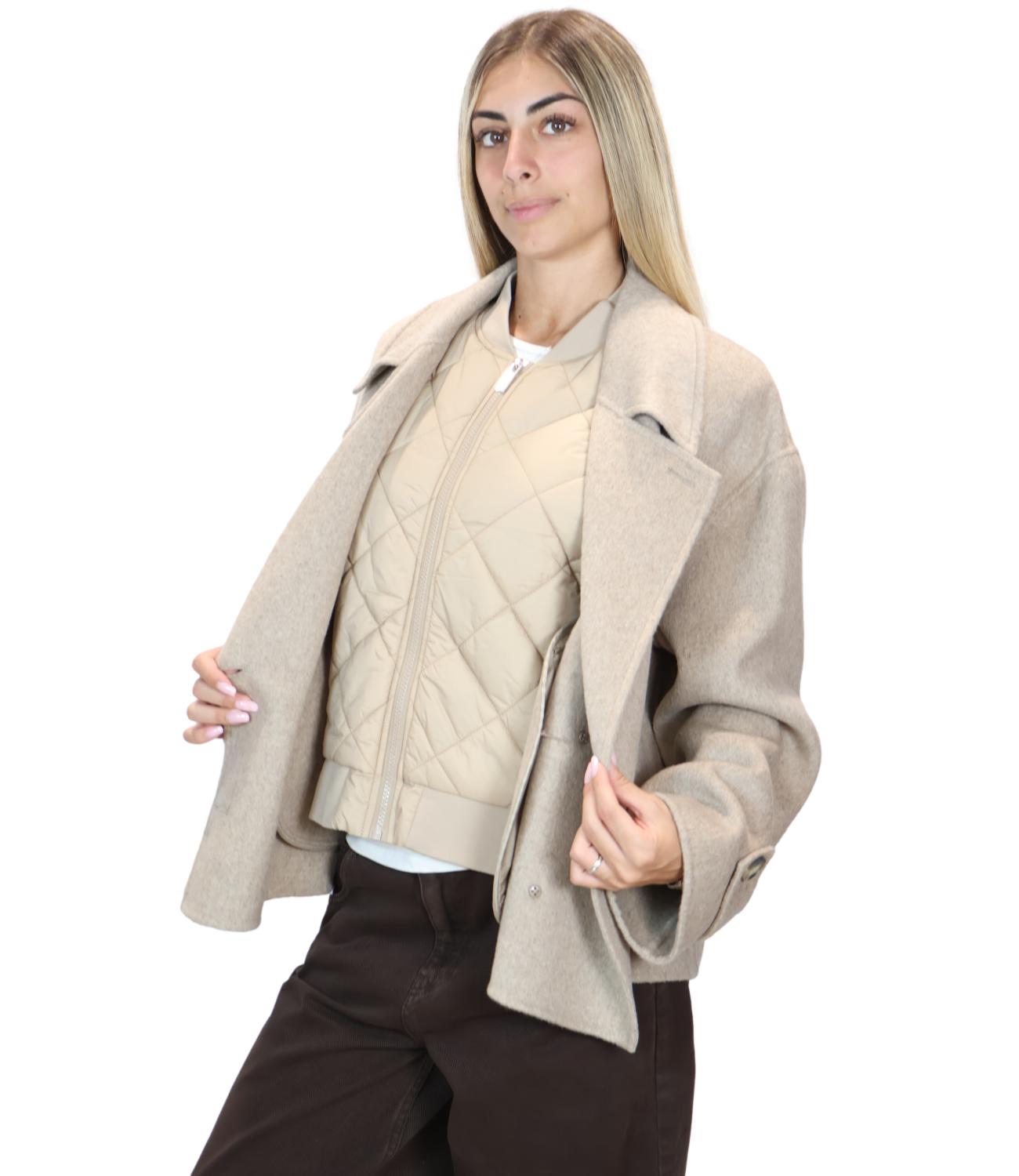 Cappotto Vicolo TAC0061 Donna - Casha