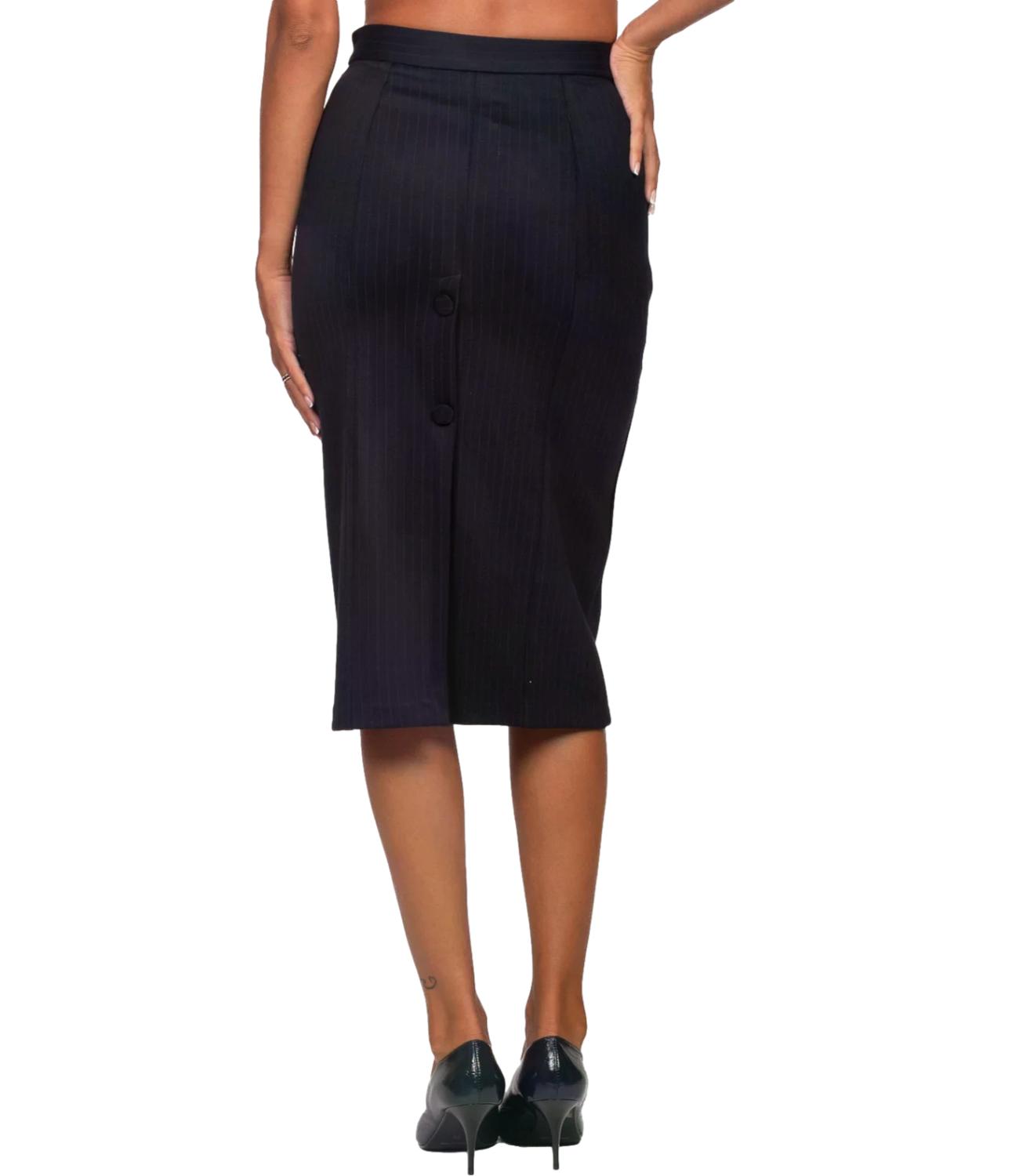 Gonna Vicolo TAC0145 Donna - Blu