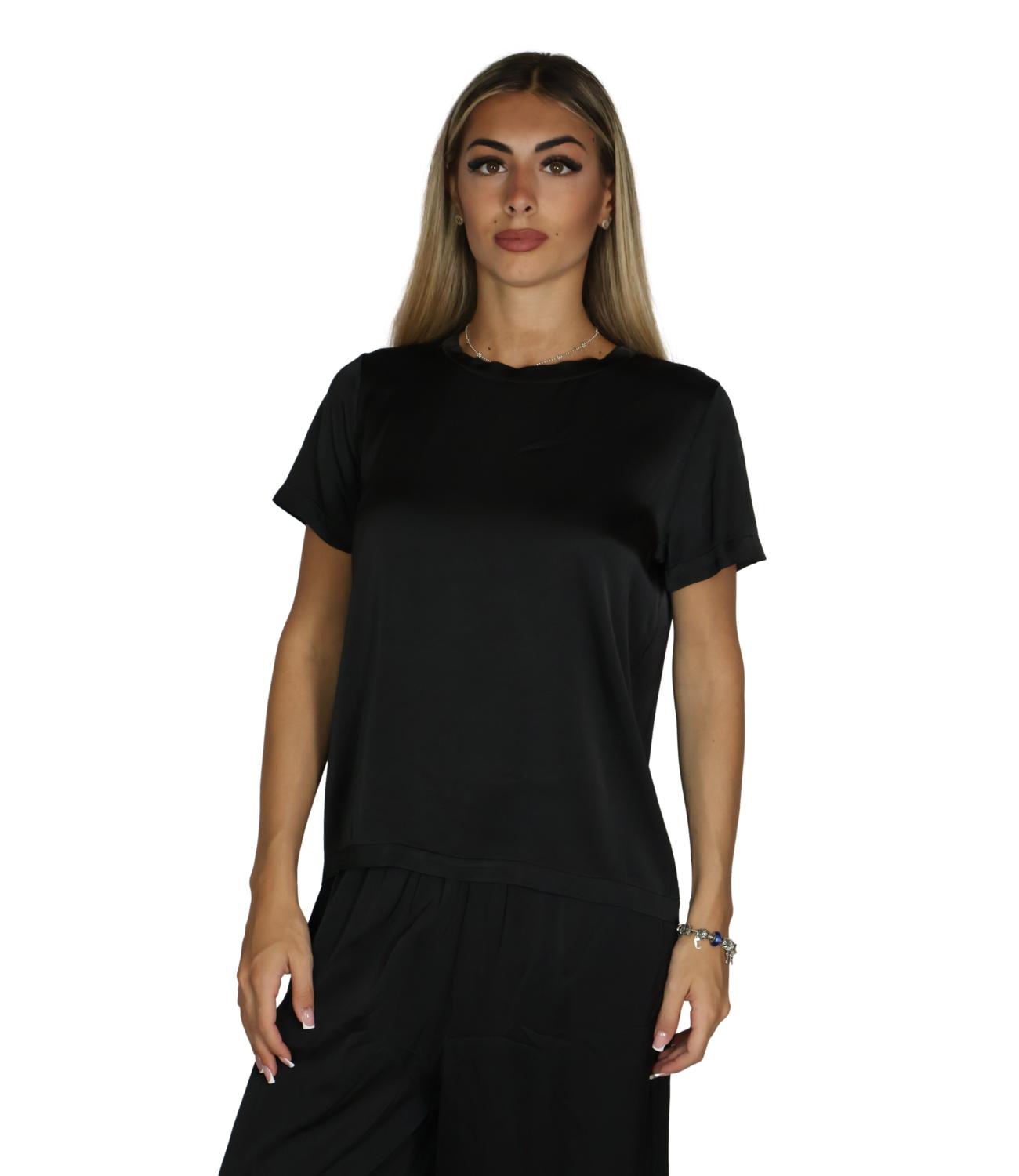 T-Shirt Vicolo TAC0282 Donna - Nero