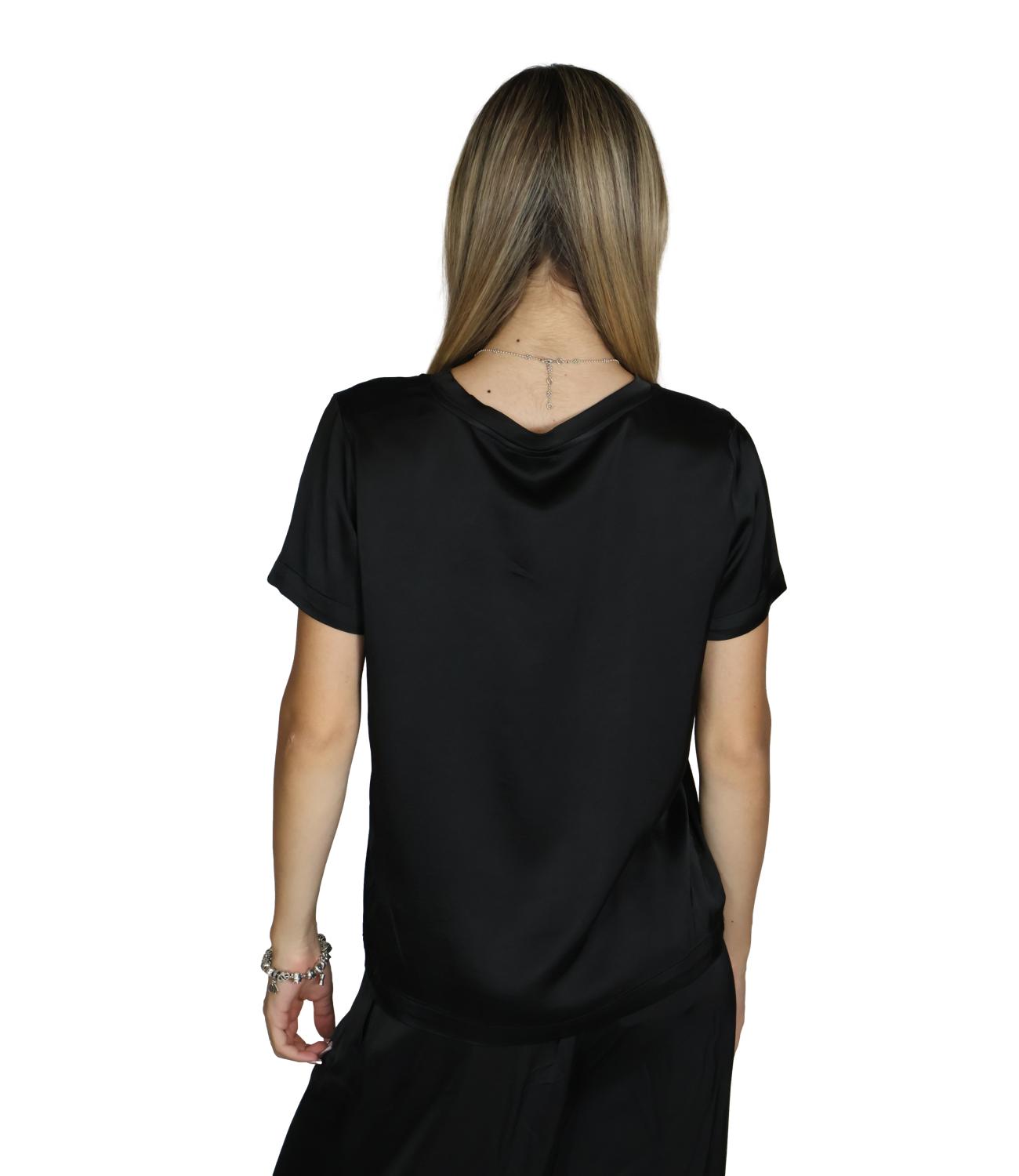 T-Shirt Vicolo TAC0282 Donna - Nero