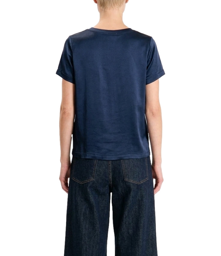 T-Shirt Vicolo TAC0282 Donna - Blu Notte
