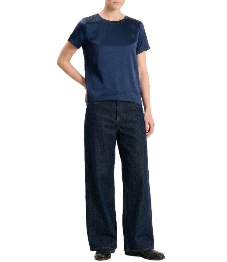 T-Shirt Vicolo TAC0282 Donna - Blu Notte