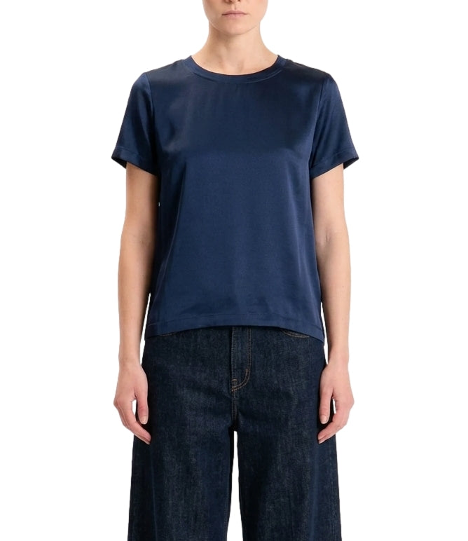 T-Shirt Vicolo TAC0282 Donna - Blu Notte