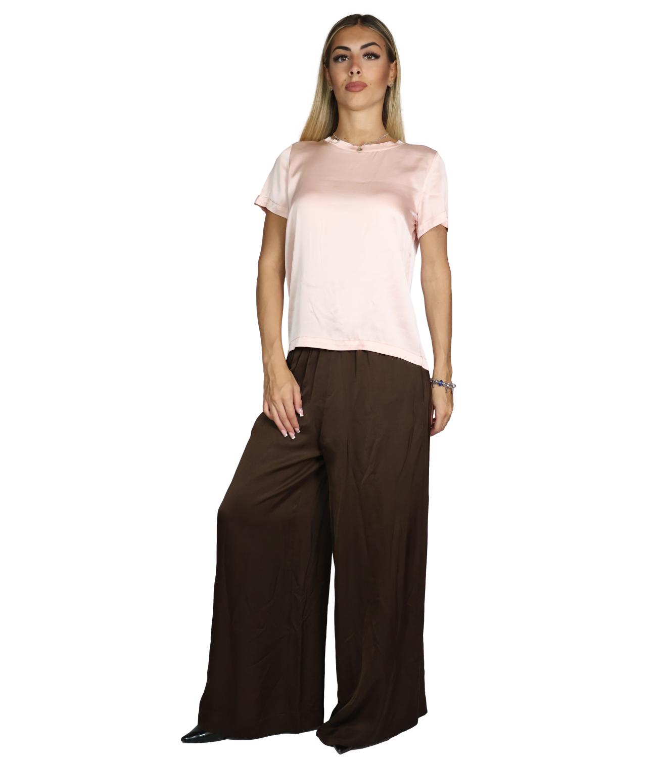 T-Shirt Vicolo TAC0282 Donna - Rosa