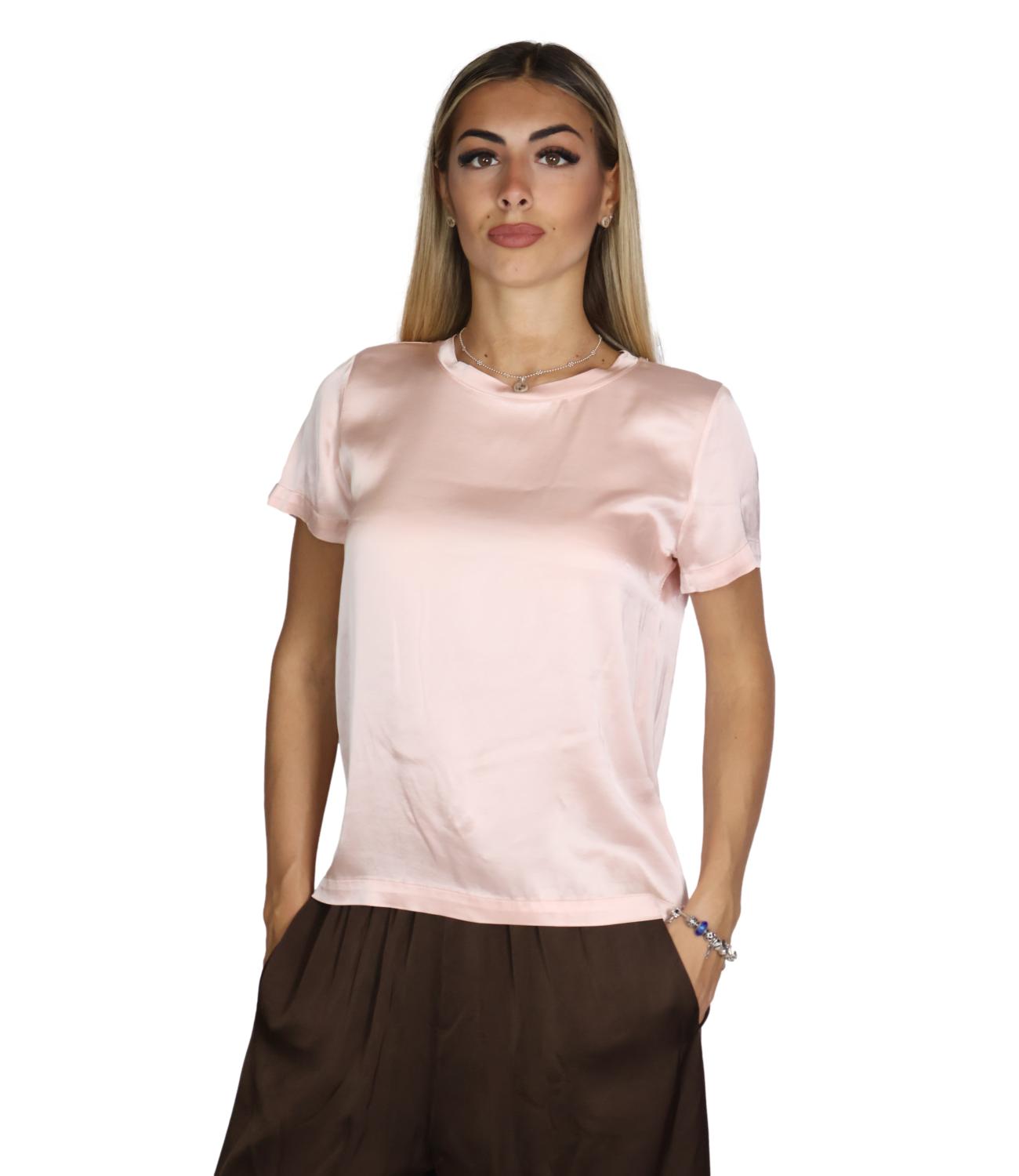 T-Shirt Vicolo TAC0282 Donna - Rosa
